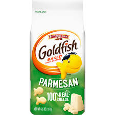 Goldfish Parmesan Crackers 187g(1 ud)