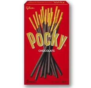 Pocky Milk Chocolate 39g (10uds)