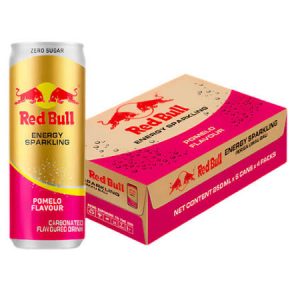 Red Bull Zero Energy Pomelo  250ml(24 Uds)
