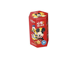 Binqi & Disney Mickey Chocolate Filled Biscuit 45g(1 Ud)