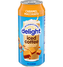 International Delight Iced Coffee Caramel Macchiato 443ml(12 Uds)