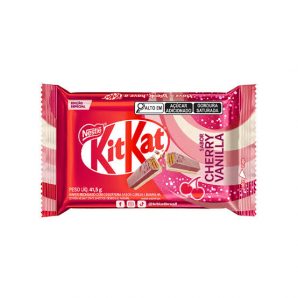 Kit Kat Vanilla Cherry 41,5g(24 Uds)