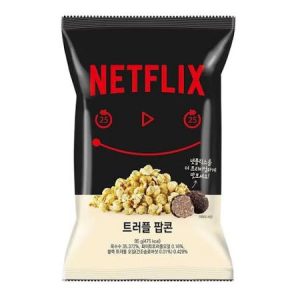 Netflix Truffle Popcorn 85g(12 Uds)