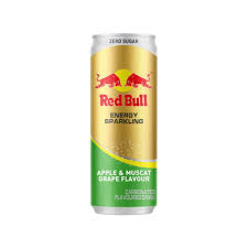 Red Bull Zero Sugar Apple Muscat Grape   250ml(24 Uds)