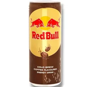 Red Bull Zero Sugar Cold Brew Coffee 250ml(24 Uds)