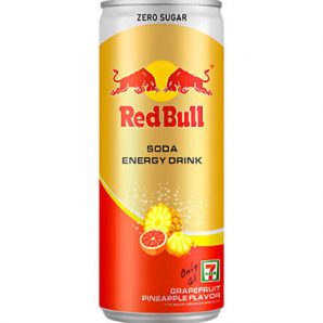Red Bull  Zero Sugar Pineapple Lemon 250ml(24 Uds)