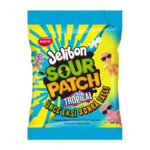 Sour Patch Tropical 80g(24 Uds)