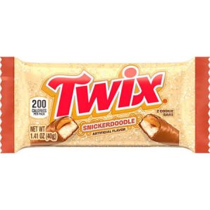 Twix Snickerdoodle 40g(20 Uds)
