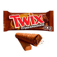 Twix Triple Chocolate 40g(18 Uds)