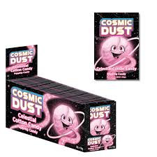 Cosmic Dust Celestial Cotton Popping Candy 10g(32 uds)