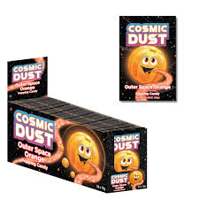 Cosmic Dust Outer Space Orange  Popping Candy  10g(32 uds)