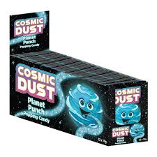 Cosmic Dust Planet Punch Popping Candy  10g(32 uds)