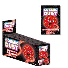 Cosmic Dust Supernova Strawberry Candy  10g(32 uds)