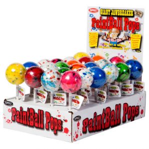 Espeez Paint ball Pops  64g(24Uds)