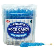 Espeez Blue Raspberry Rock Candy no a Stick Tub 23g(36 Uds)