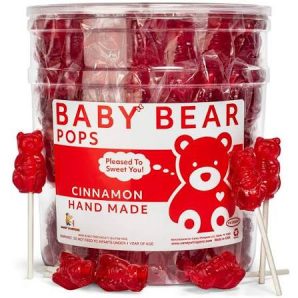 Espeez Baby Bear Pop Cinnamon (115 Ud)