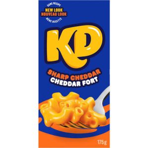 Kd Kraft Dinner Sharp Macaroni 175g(24 Uds)