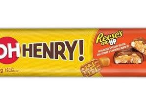 Oh Henry Reese’s Level up 42g(18 Uds)