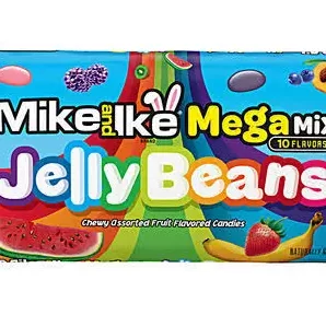Mike & Ike Mega Mix Jelly Beans 113g(24 Uds)