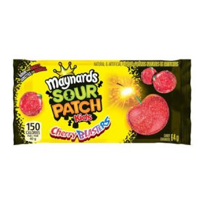 Maynards Sour Patch Sour Cherry Blasters 64g(18 Uds)