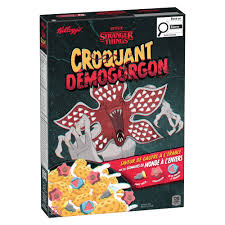 Kellogg’s Stranger Things Demogorgon Crunch Cereal 232g(10 Uds)
