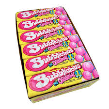 Bubblicious Original Gum 5pc 40g(18uds)