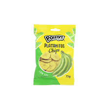 Pomys Platanitos Chips Queso 75g(15 uds)
