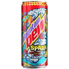 Mountain Dew Spark Lemon and Raspberry 250ml(24 uds)
