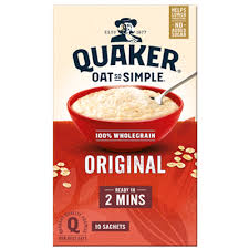 Quaker Oat So Simple Original Porr 6pk(8 uds)