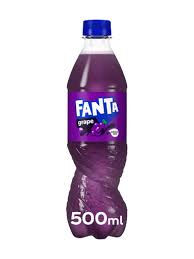 Fanta Grape 500ml(12 uds)