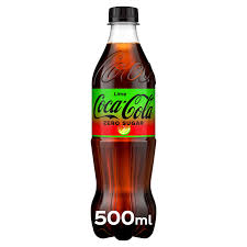 Coke Lime Zero 500ml(12 uds)*Precio Marcado