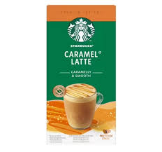 Starbucks Caramel Latte  Sachets 115g(6 uds)