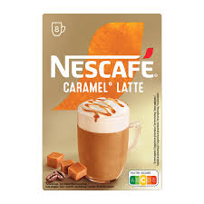 Nescafe Caramel Latte 7pk 119g(6Uds)