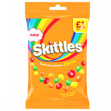 Skittles Citrus Treat 109g(14 uds)*Precio Marcado