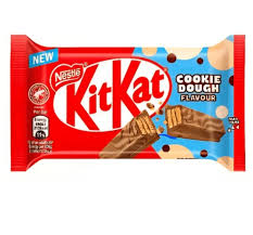 Kit Kat 4 Finger Cookie Dough 41,5g(24 uds)