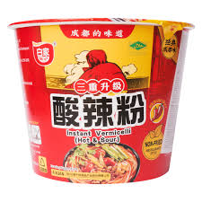 Baijia Fideos ins. Picante105g(6 uds)