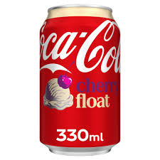 Coca Cola Cherry Float 330ml(24 uds)