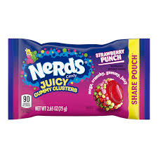 Nerds Gummy Clusters Juiced 75g(12 uds)