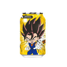 Dragon Ball Apple Sparkling Water 330ml(24 uds)