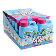 Bubble Jug Blue Raspberry 56g(12 uds)