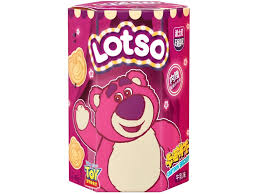 Disney Lotso Milk Biscuit 46g(1 ud)