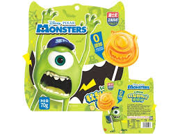 Disney Monsters Mike Pear & Loquat Syrup Lollipop 48g(1 ud)