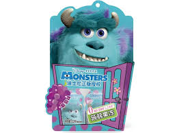 Disney Monsters Sullivan Grape Konjac Jelly 162g(1 ud)