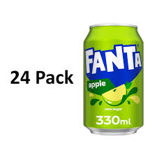 Fanta Apple 330ml(24 uds)