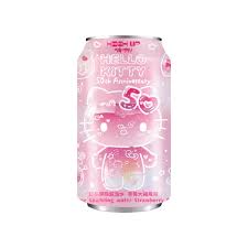 High Up Ramune Hello Kitty Original Sparkling Water 330ml(24 uds)