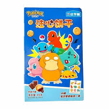 Leda Pokemon Chocolate  Shaped Cookie 45g(12 ud)