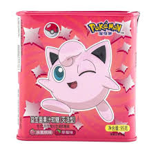 Leda Pokemon Strawberry & Peach Gummy 95g(12 uds)