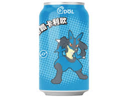 Qdol Pokemon  Mint Julep Sparkling Water 330ml (24 uds)