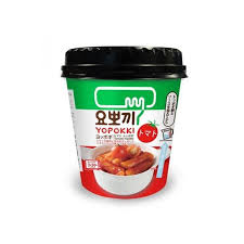 Yopokki Halal Topokki Tomato Cup 120g(1 ud)