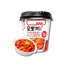 Yopokki  Topokki Sweet & Spicy Cup 140g(1 ud)